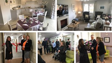 Bonnyrigg care home launches innovative dementia community suite 